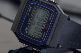 F-91W Classic NEW Digital RETRO Sport Alarm Stopwatch Black Watch