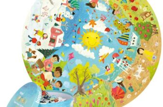 Kids Jigsaw Puzzle 150 Pieces boppi Seasons with 100% Recycled Card