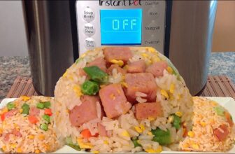 How To Make Instant Pot Fried Rice-Spam Recipes-Asian Food