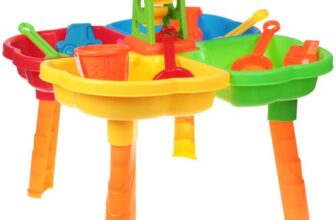 SAND & WATER TABLE WATERING CAN & SPADE KIDS OUTDOOR GARDEN SANDPIT TOY SET 127