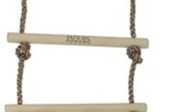 Jaques of London Rope Ladder | Kids Outdoor Play Equipment| Climbing Frame Acce