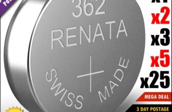 362 Watch Battery SR721SW AG11 ⌚ RENATA SR721 SR58 Batteries Silver Oxide DEALS