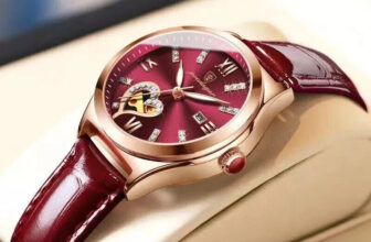 UK Women Watches Fashion Leather Ladies Watch Waterproof Quartz Date Wristwatch