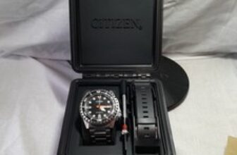 Citizen Mens Automatic Sports Diving Watch Used Excellent Condition