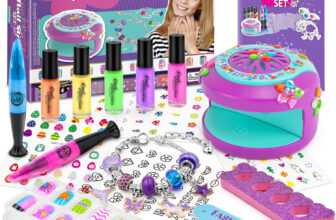 LemonDream Kids Nail Polish Sets for Girls,Girls Toys Gifts for Girls Nail Toys