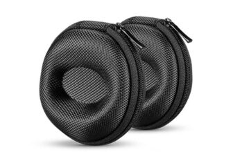 1/2X Single Watch Travel Case Box Wristwatch Smart Watch Protection Zipper Case