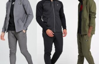 Nike Mens Optic Full Tracksuit Set Hoodie Fleece Hooded Top Joggers Bottoms