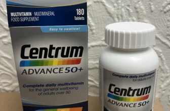 Centrum 50+ Multi Vitamins 180 X 2