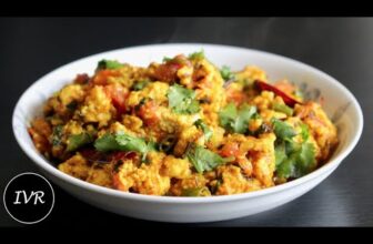 ढाबा स्टाइल पनीर भुर्जी बनाने का आसान तरीका | Paneer Bhurji Recipe|Quick Paneer Bhurji |पनीर भुर्जी