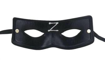 Bandit Zorro Man Eye Mask Masquerade Ball Costume Party Fancy Dress Carnival x2