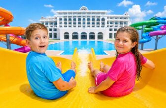 Family Vacation at Ela Excellence Resort Belek, Turkey!
