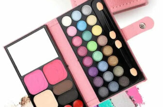 Girls Princess Pretty Makeup Set Eye Shadow Make Up Kid Children Kit Gift UK