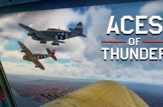 Be Death From Above in Aces of Thunder VR