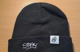 NEW *STRAY KIDS* STAY FANS logo Black beanie merch hat tour 🇬🇧