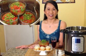Instant Pot Vietnamese Meatballs Xiu Mai-Asian Food Recipe