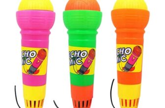Echo Microphone Battery-Free Voice Amplifying Microphone Toys Kids Child Party