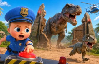 🔴 LIVE: Dinosaurs Escape the Park! Biggest Baby Police Rescue 🦖🚨