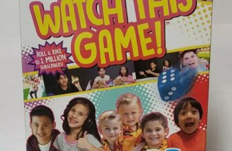 Watch This Game! Pocket Watch, Co-created by YouTube Sensations, Ages 6+