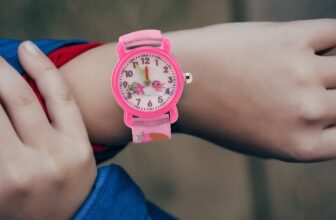 Girl Watches 3D Cartoon Pattern Toddler Watch For Children