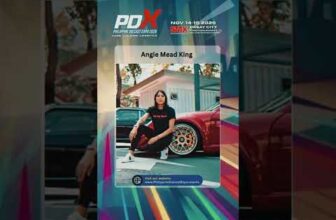 Angie Mead King Rolls into the Philippine Diecast Expo 2026, November 14–15, 2026