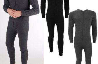 Mens All In One Underwear Thermal Zip Suit Onesiee Set Insulated Baselayer Warm