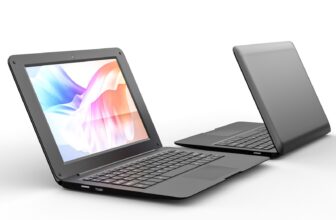 10” Laptop Windows 11 Notebook 8GB+128GB Intel Celeron Quad-Core For Kid Adult