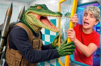 We Built 3 SECRET Rooms to Spy on Bombardiro Crocodilo!