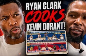 Ryan Clark COOKS Kevin Durant for Claiming LeBron Sixers Team Better Than His Warriors Teams!