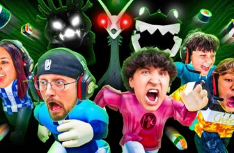 FGTeeV VS Roblox Scary Sushi 2!