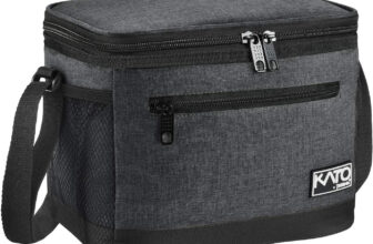 Insulated Lunch Bag for Women Men Lunch Cooler Tote for Office Work Adult & Kid