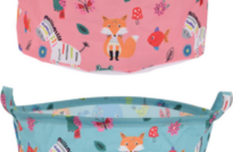 Pop Up Laundry Bag Hamper Kids Children Boys Girls Toy Tidy Storage Basket Bin