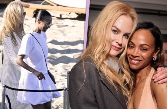 Nicole Kidman and Zoe Saldaña Have Girls’ Getaway in GREECE