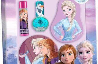 Frozen Makeup Set for Kids – Lip Gloss, Lip Balm, Nail Polish and Mirror