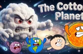 The Cotton Planet! | #aumsum #kids #science