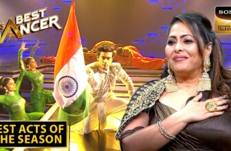 Group का Patriotic Dance देखकर Judges हुए Emotional |India’s Best Dancer S2| Best Acts Of The Season