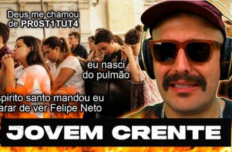 REAGINDO A JOVEM CRENTE