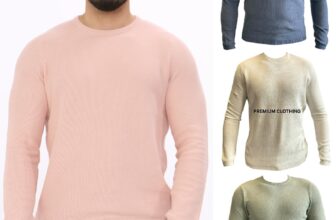 EX STORE Mens SALE!! Knit Sweatshirt Jersey Jumper Sweater Pullover Work Casual