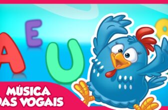 Música das Vogais – Galinha Pintadinha 5 – OFICIAL