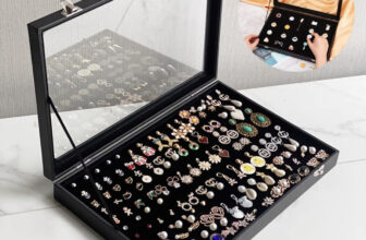 Pin Display Case Medal Storage Badge Box Jewelry Case Chest Collectable Clear A