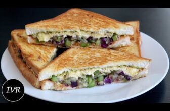 Veggie Stuffed Cheese Sandwich | Street Style Veg Sandwich | व्हेज चीज़ सैंडविच | Sandwich Recipe