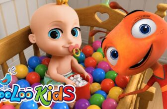 Johny Johny Yes Papa + A Ram Sam Sam with Ants + Learn Colors with Balloons and Balls – Kids Songs