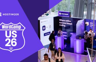 Meet Hostinger at WordCamp US 2026 in Phoenix