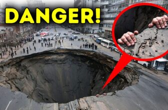 Sinkholes Are Swallowing Streets All Over the World – Global Crisis Detected
