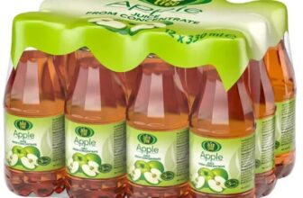 Juice Tree Apple Juice Drink From Concentrate Bottle Kid Gift 330ml