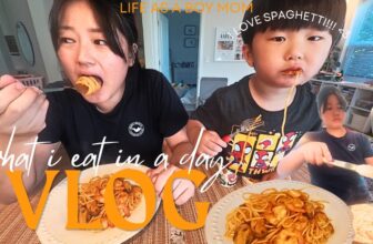 Cooking his favorite meal!! + Terrible Three T-T #cook vlog #vlog