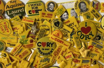 185. Democracy Memorabilia: Cory Aquino Collectibles