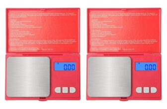 Portable Electronic Lighweight Weighing Machine Jewelry Scale Home