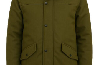 Stormkloth Kids Jacket Moss Green Trekker Jacket Waterproof Windproof Breathable
