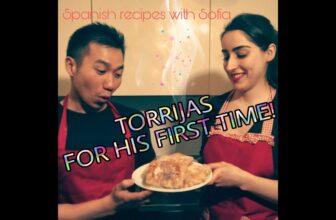 Torrijas for his first time! / Recipe/Spanish recipes with Sofia