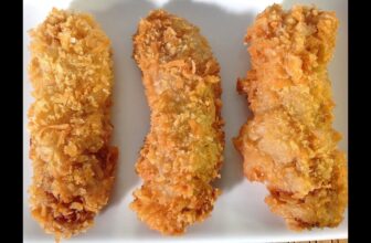 How To Make Fried Bananas-Asian Food Recipes-Desserts-Keto